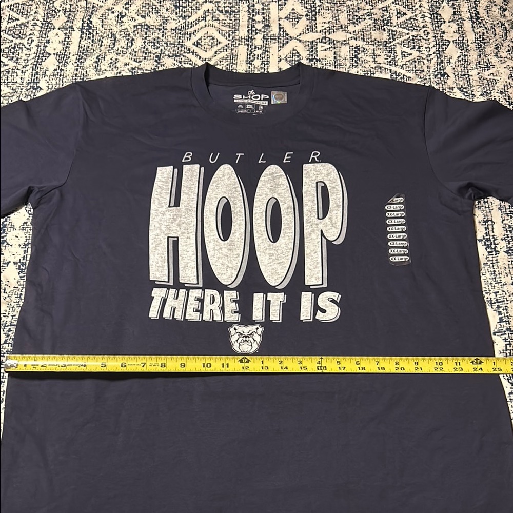 Butler Hoop Graphic Tee - Navy